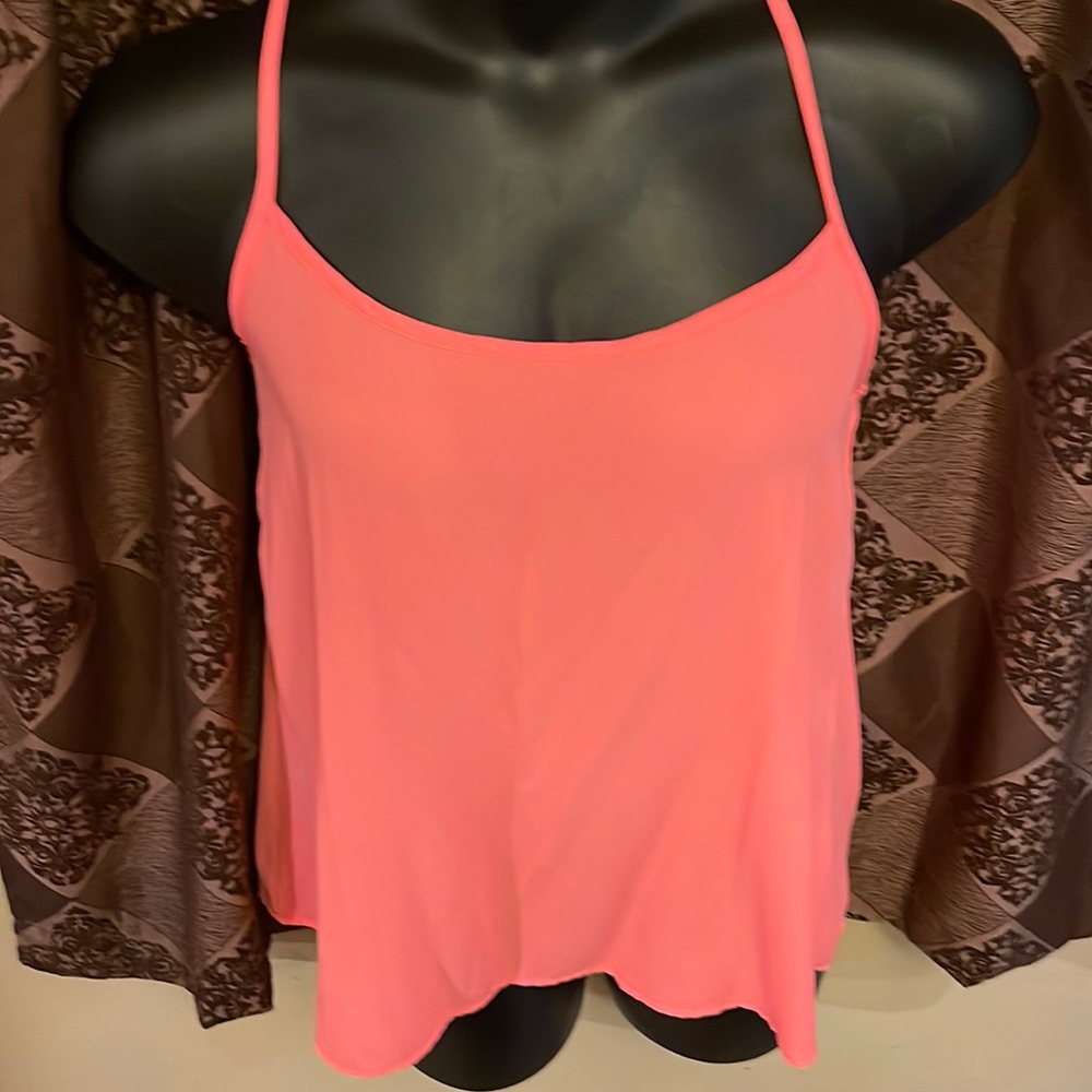 Thin strap tank top